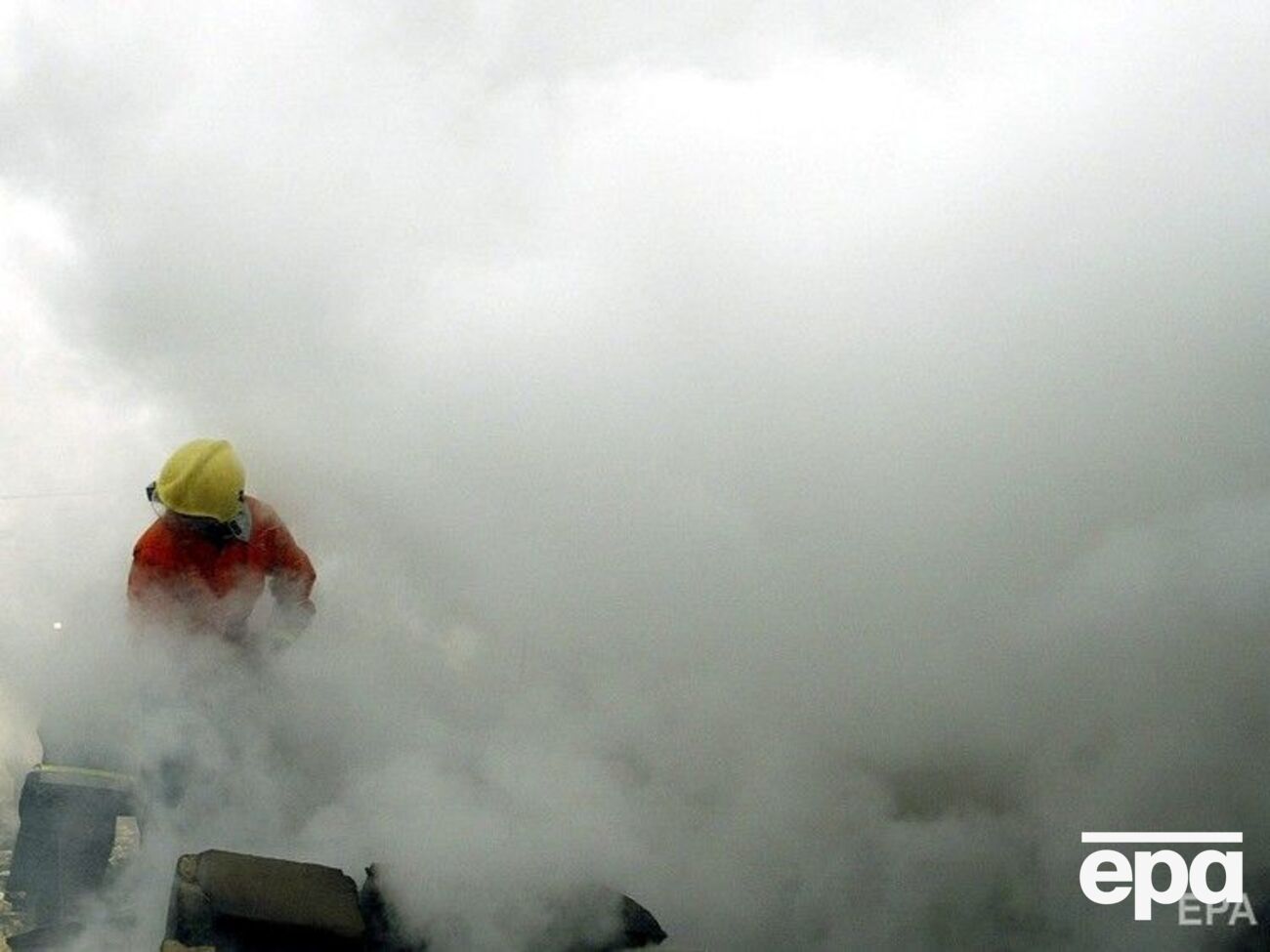 Случайная искра стала причиной пожара, заявили в правительстве Нигера