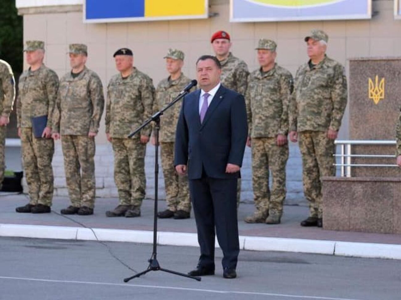 Полторак: Зміна курсу на вступ України в НАТО була б для мене неприйнятною