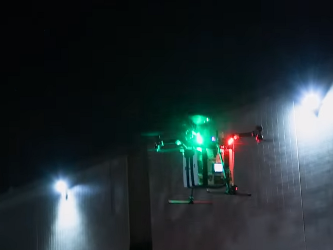 Полет дрона с донорской почкой длился менее 10 минут