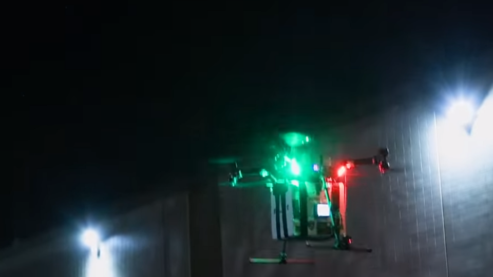 Полет дрона с донорской почкой длился менее 10 минут