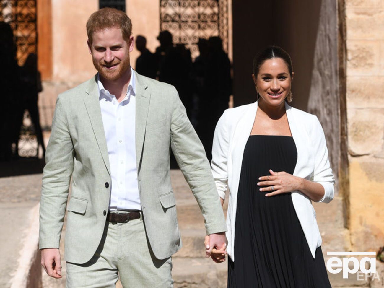 У герцогов Сассекских родился ребенок