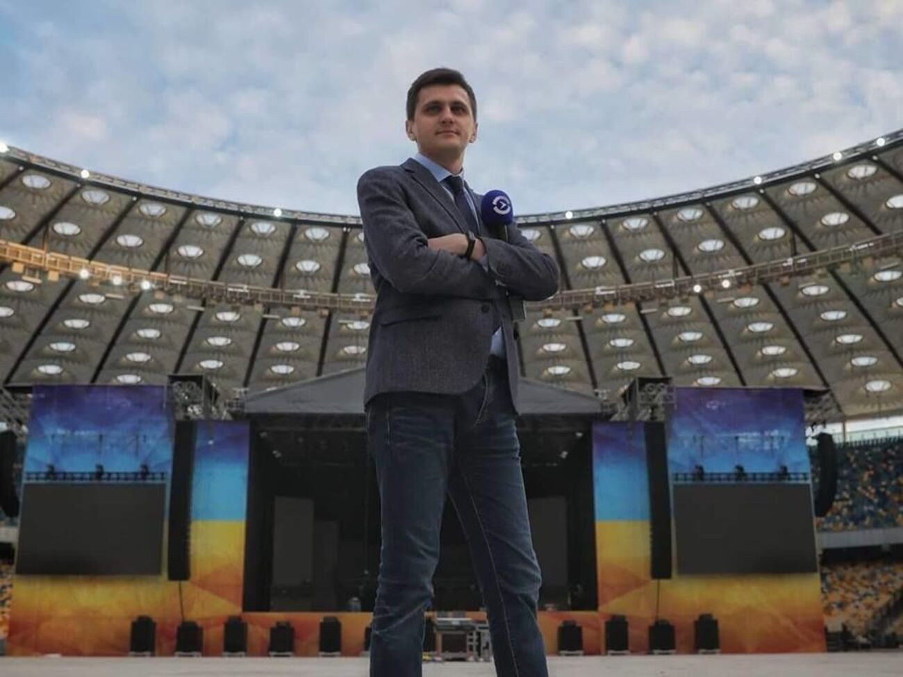 Рунец получил ранение стопы