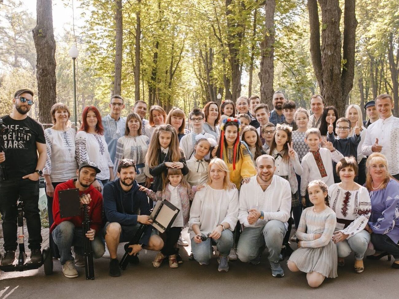 Герои видеоролика о НУШ: Эта реформа образования &ndash; не имени одного политика