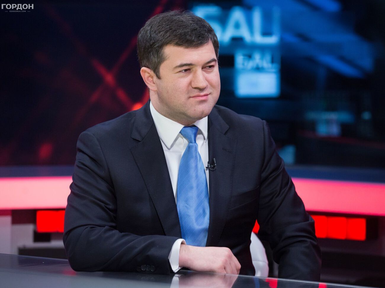 Национальное антикоррупционное бюро Украины подозревает Насирова в злоупотреблении властью и служебным положением