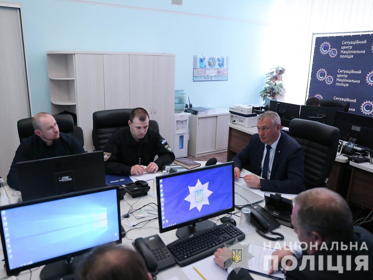 В Нацполиции 9 мая переведут работу ситуационных центров в чрезвычайный режим