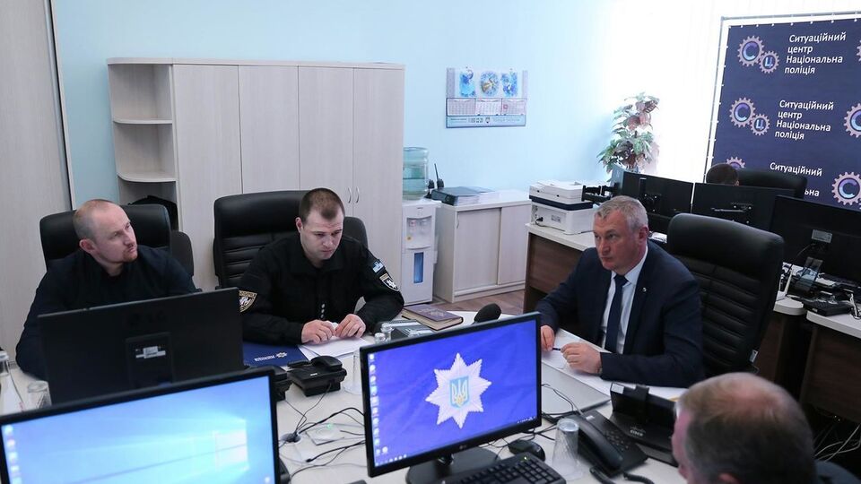 У Нацполіції 9 травня переведуть роботу ситуаційних центрів у надзвичайний режим