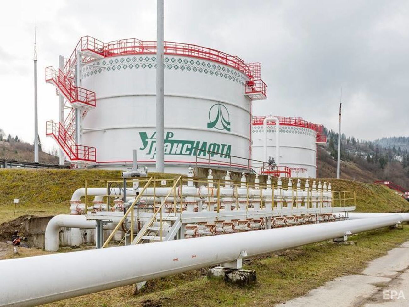 За неделю&nbsp;от приостановки транзита "Укртранснафта" потеряла около &euro;1 млн