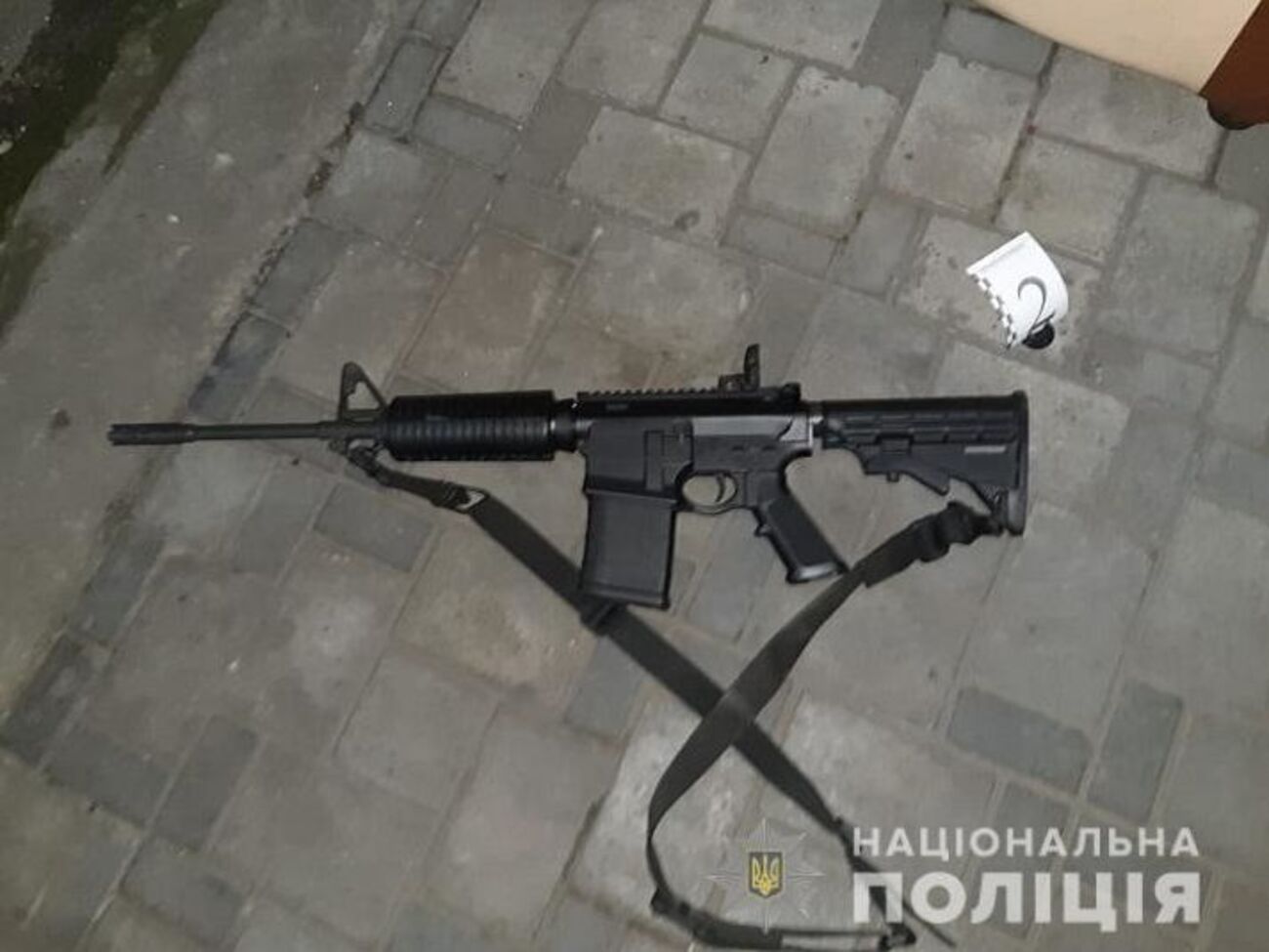 Зловмисник вистрілив шість разів