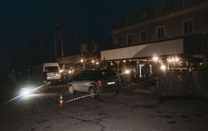 У поліцейського стріляли в ресторані