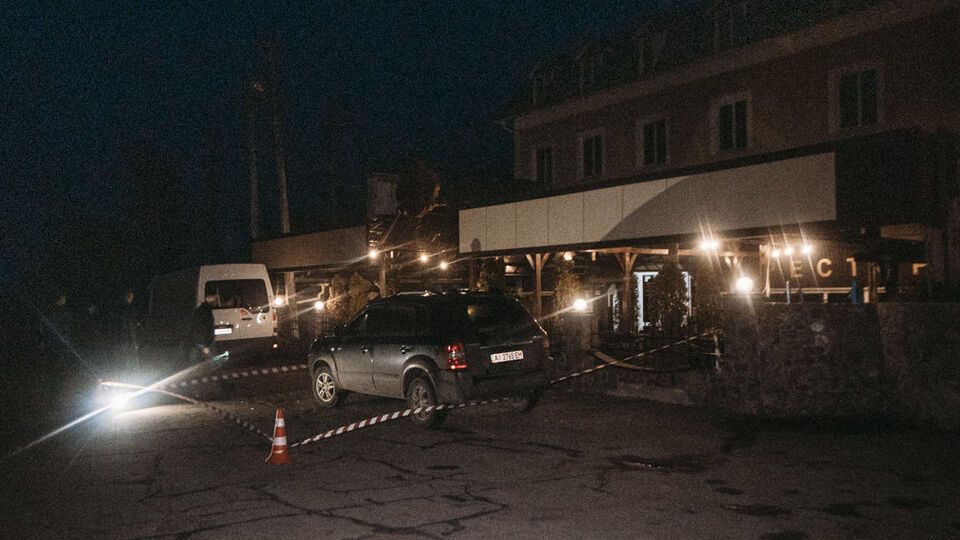 В полицейского стреляли в ресторане