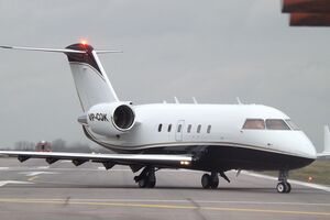 Літак летів зі США