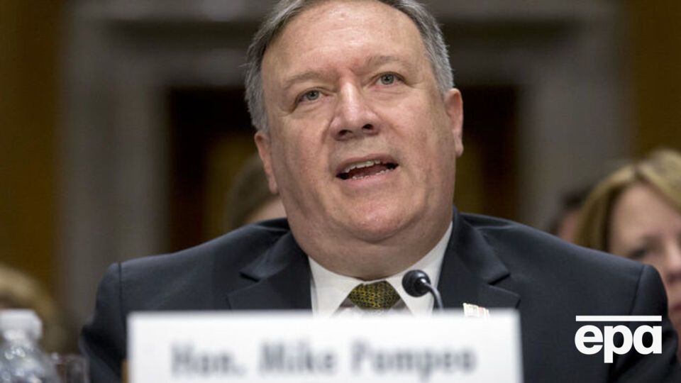 Помпео назвав агресивною поведінку Китаю та РФ в Арктиці