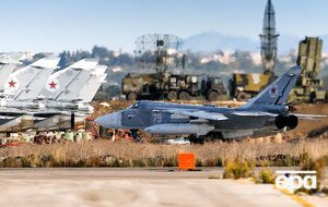 Авиабаза Хмеймим неоднократно становилась целью нападений