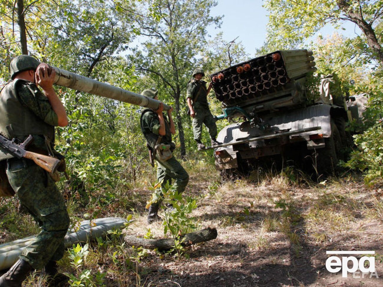 Спостерігачі ОБСЄ нарахували приблизно два десятки РСЗВ "Град" у Луганську й у населених пунктах поблизу міста
