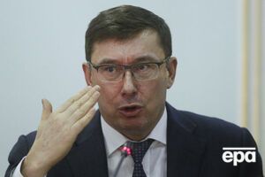 Луценко заявил, что Порошенко готов дать показания по делу Майдана