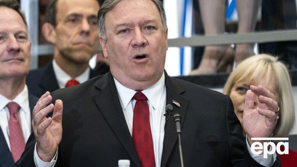 Помпео и Меркель должны были обсудить отношения Германии и США, а также актуальные международные проблемы