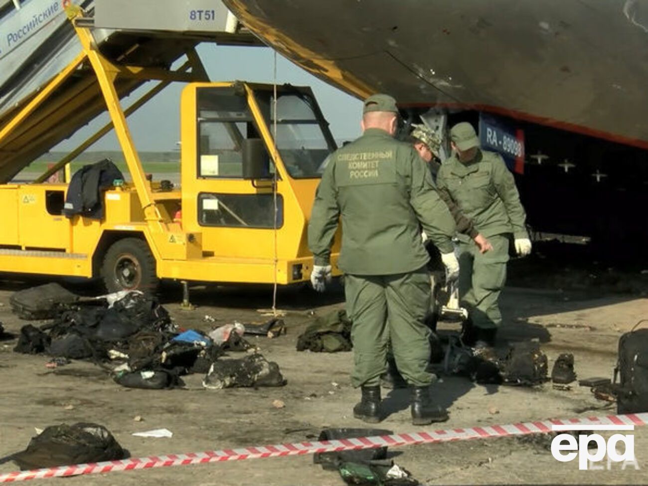 Із 78 осіб на борту вижило 37