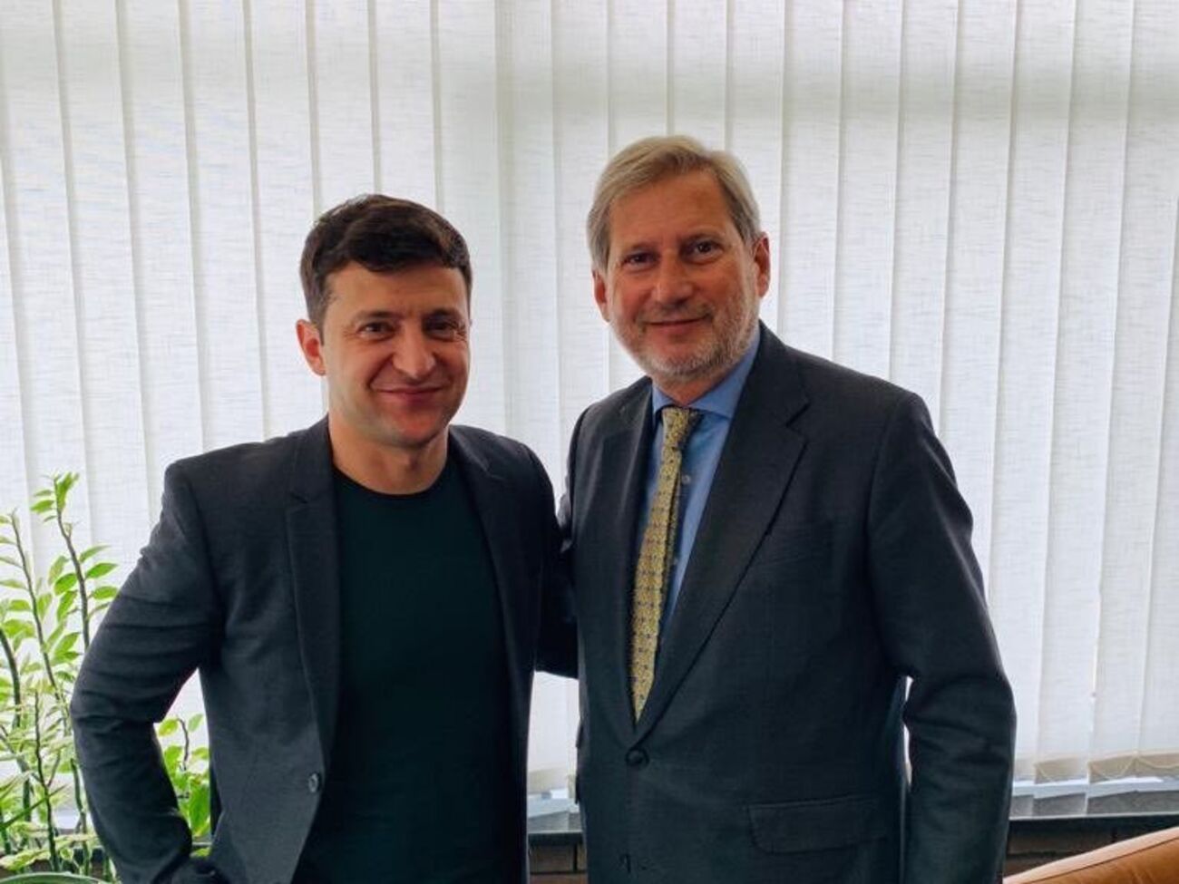 Зеленський зустрівся з Ганом