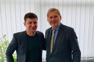 Зеленский встретился с Ханом