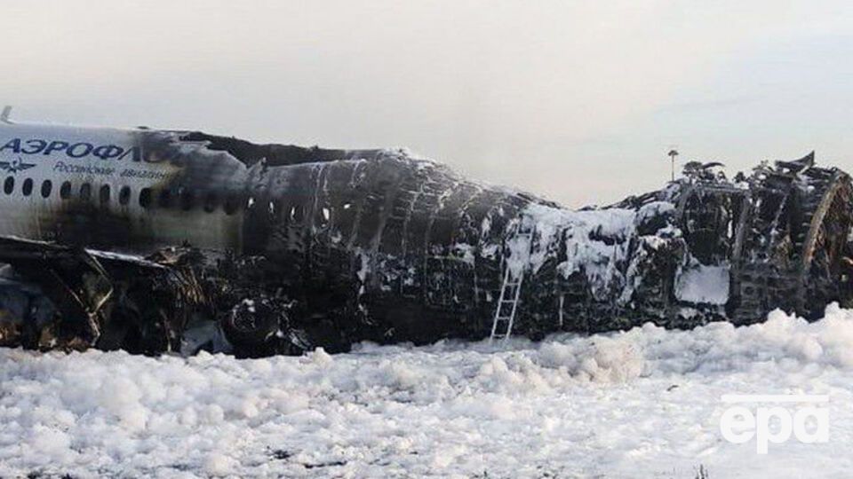 Авиакатастрофа унесла жизни 41 человека