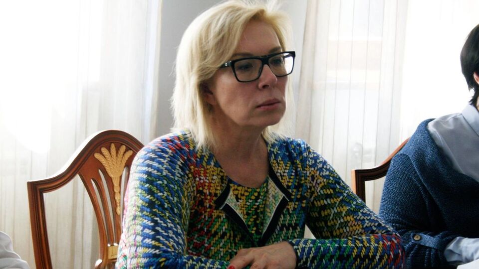Денісова: Наразі рибалки прямують додому на Херсонщину до своїх рідних