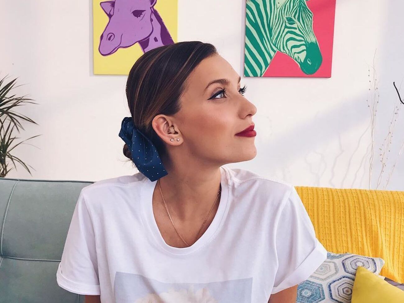 Тодоренко: Я благодарна родителям за то, что меня никогда не заставляли учиться, никогда не было "из-под палки"