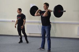 В Запорожье будут соревноваться в жиме штанги стоя