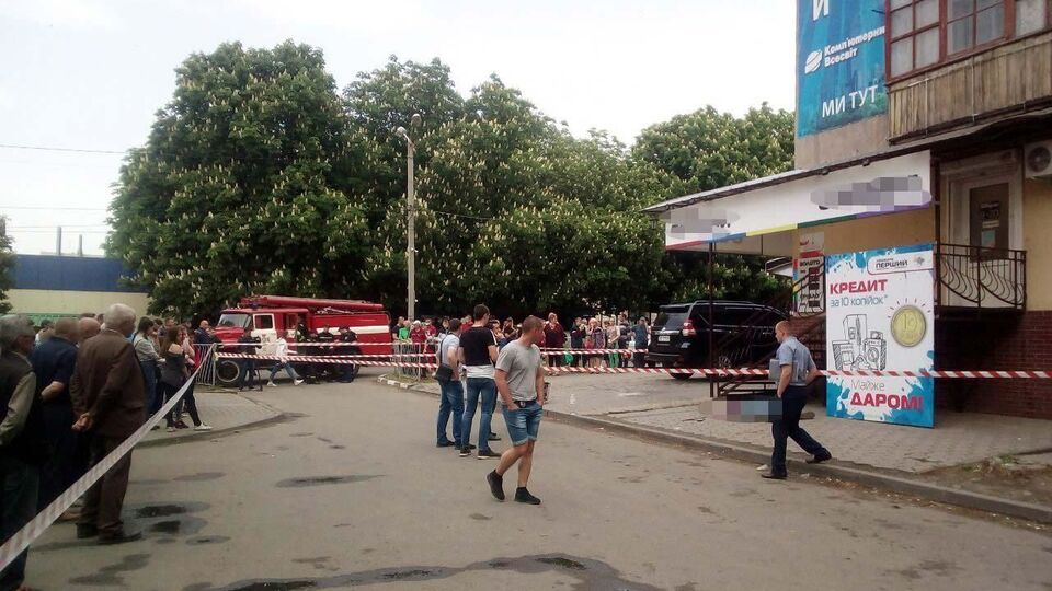 Вибух стався о 15.54 на вулиці Лермонтова