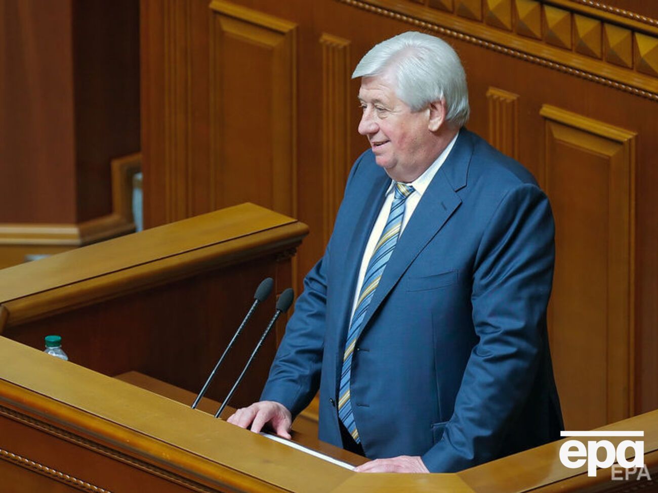 Шокин: У меня было только одно условие &ndash; кадры буду сам назначать