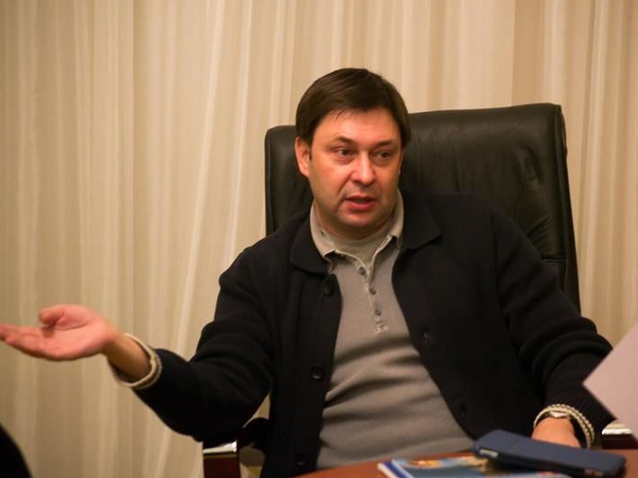 Вышинскому продлили арест