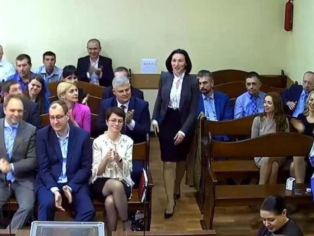 Танасевич возглавила Высший антикоррупционный суд