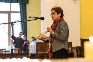 Йованович приехала в Киев в августе 2016 года