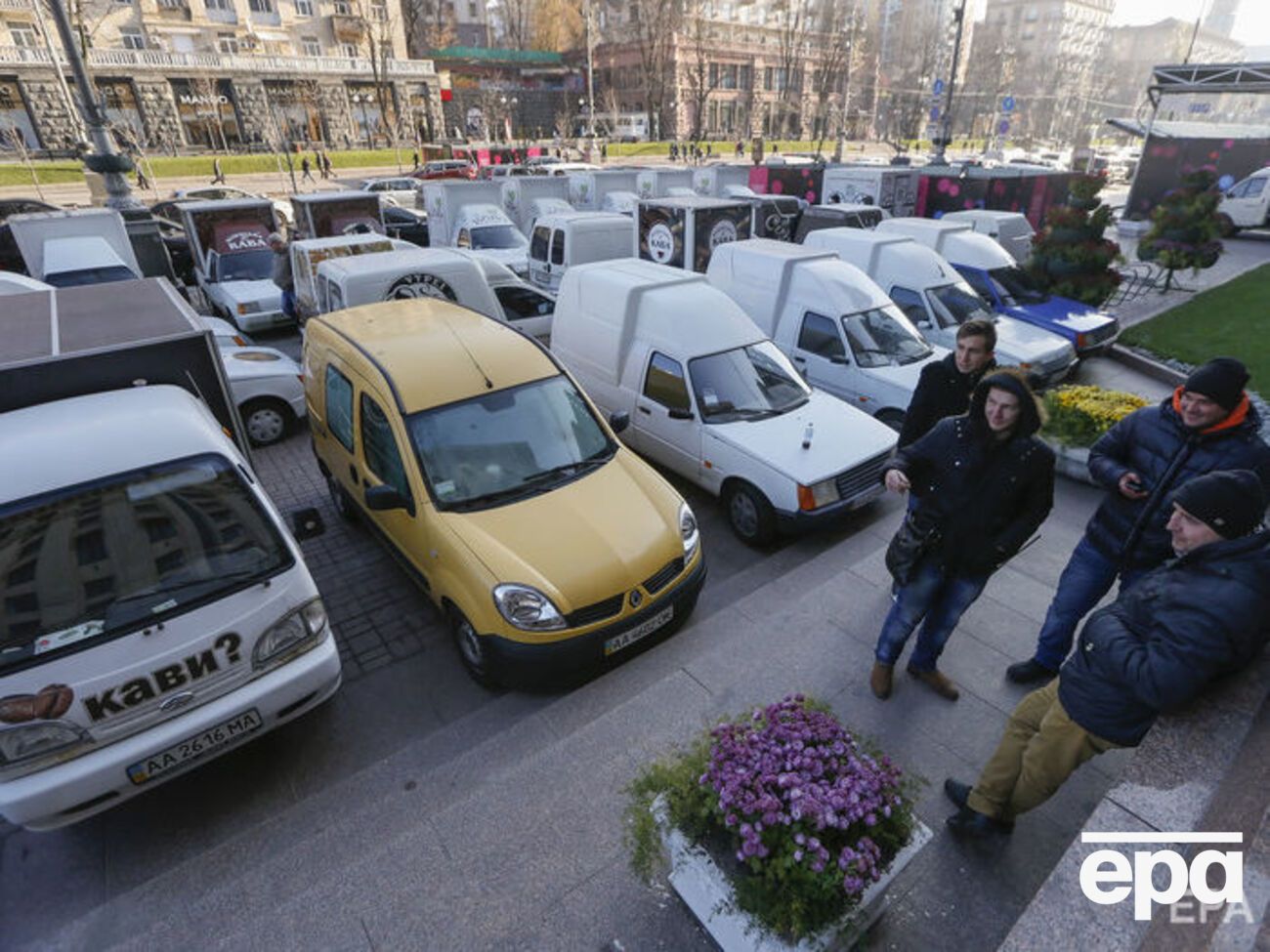 Техосмотр в Украине обязателен для коммерческих автомобилей