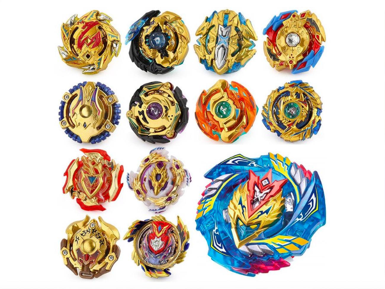 Кожен бейблейд унікальний і чекає на свого господаря