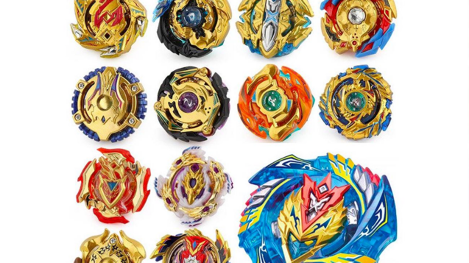 Кожен бейблейд унікальний і чекає на свого господаря