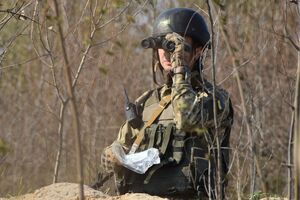 По данным украинской разведки, трое боевиков были уничтожены, еще двое получили ранения