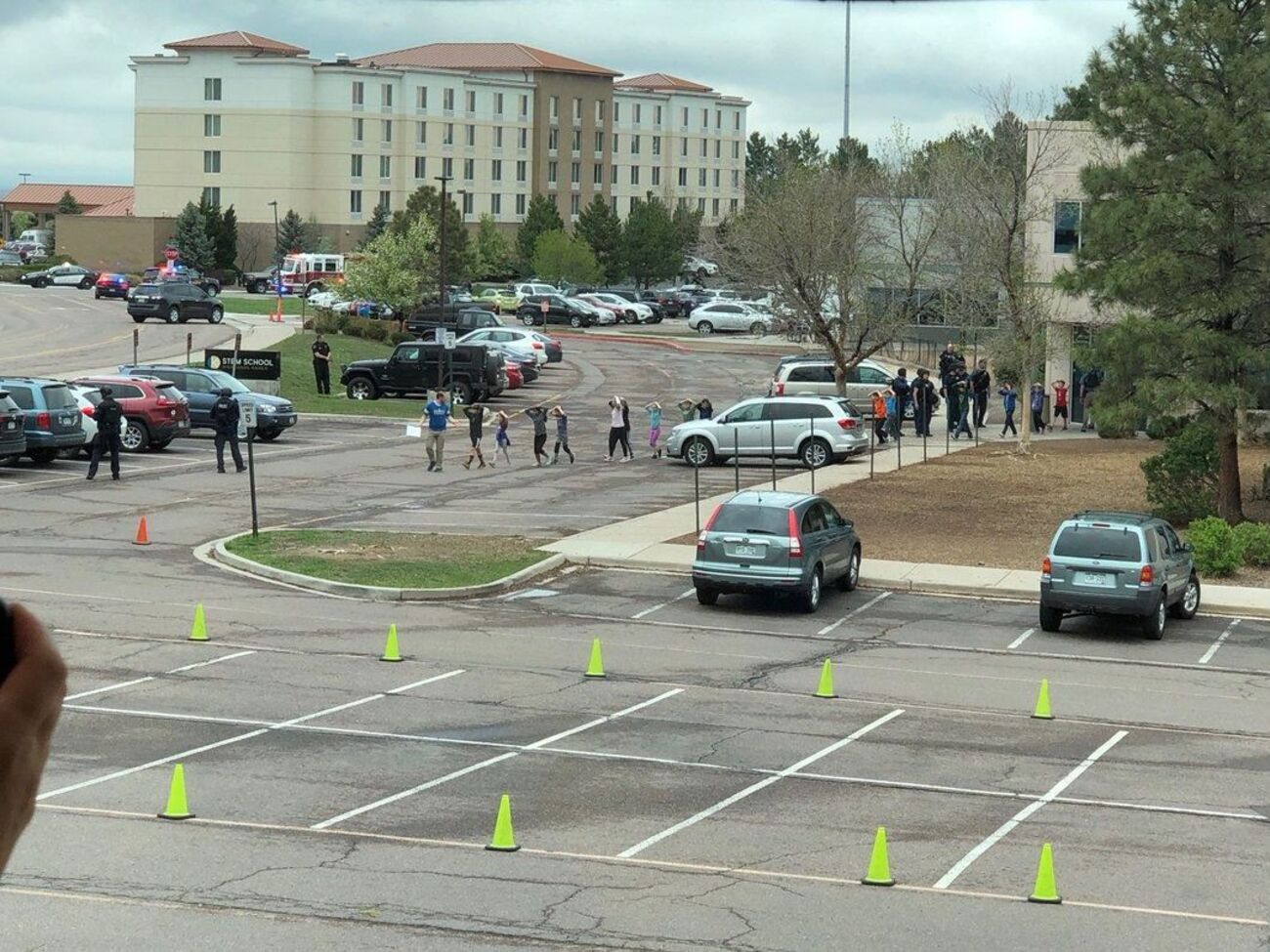 Инцидент произошел 7 мая