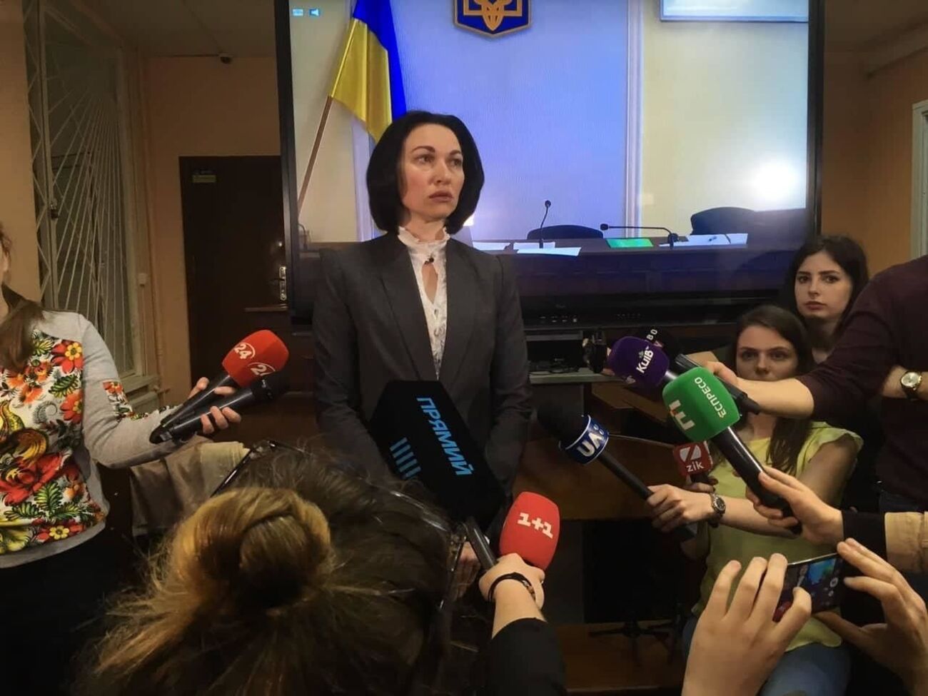 Олена Танасевич очолила Вищий антикорупційний суд України