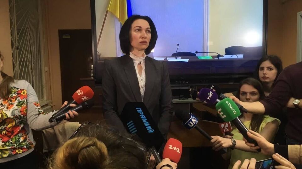 Елена Танасевич возглавила Высший антикоррупционный суд Украины