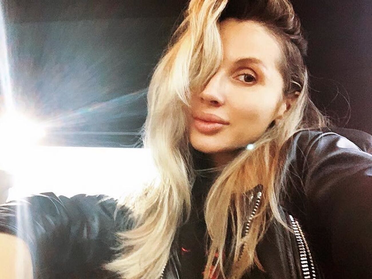 Loboda сняла видео в гримерке