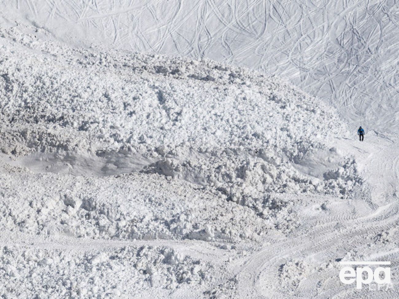 Лавина зійшла 6 травня