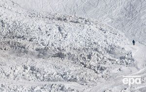 Лавина сошла 6 мая