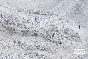 Лавина зійшла 6 травня