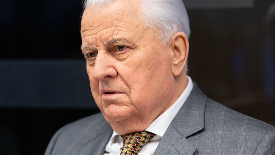 Кравчук: Кого сегодня ни спроси, больше всего хотят мира