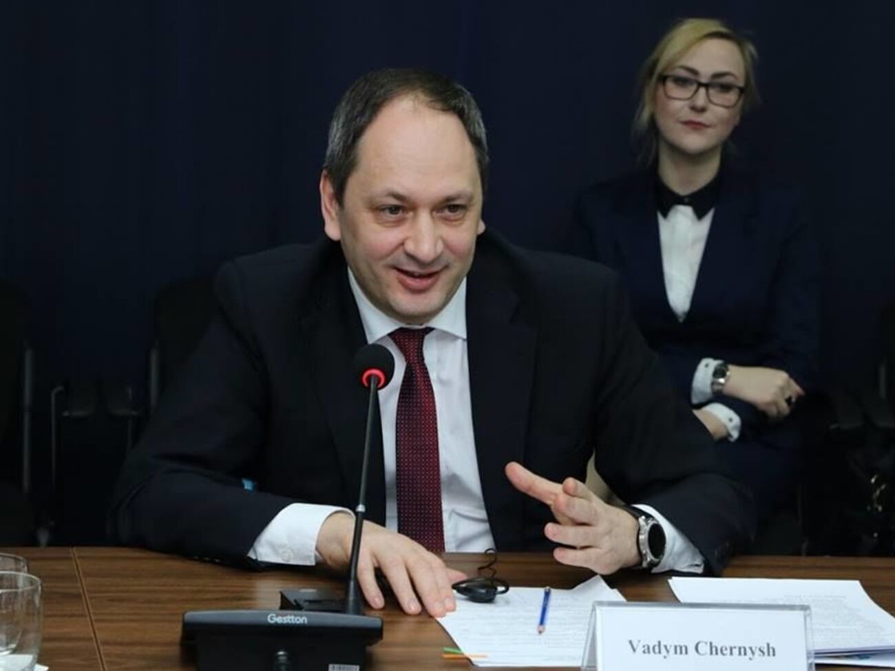 Черниш: Ми знаємо перелік осіб, які задіяні у видачі паспортів РФ українським громадянам