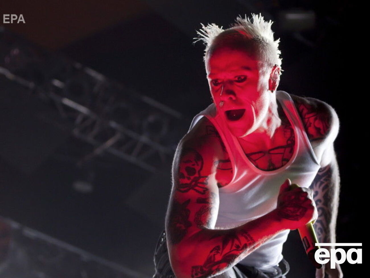 Флинт принимал наркотики и алкоголь