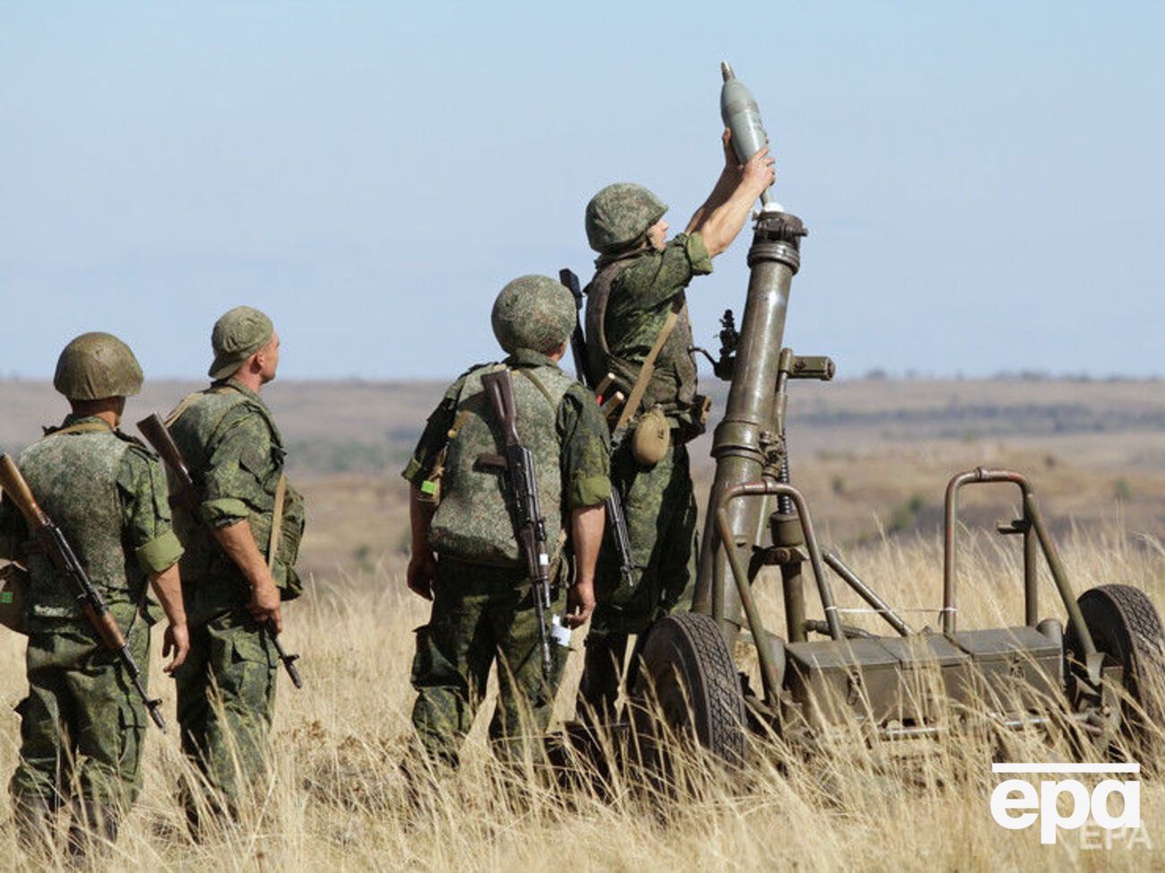 Бойовики підірвалися на мінному полі