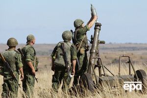 Бойовики підірвалися на мінному полі
