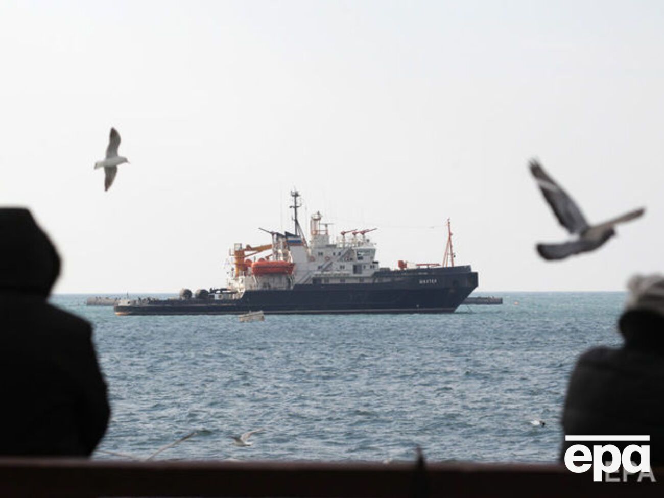 Украинских рыбаков задержали российские пограничники