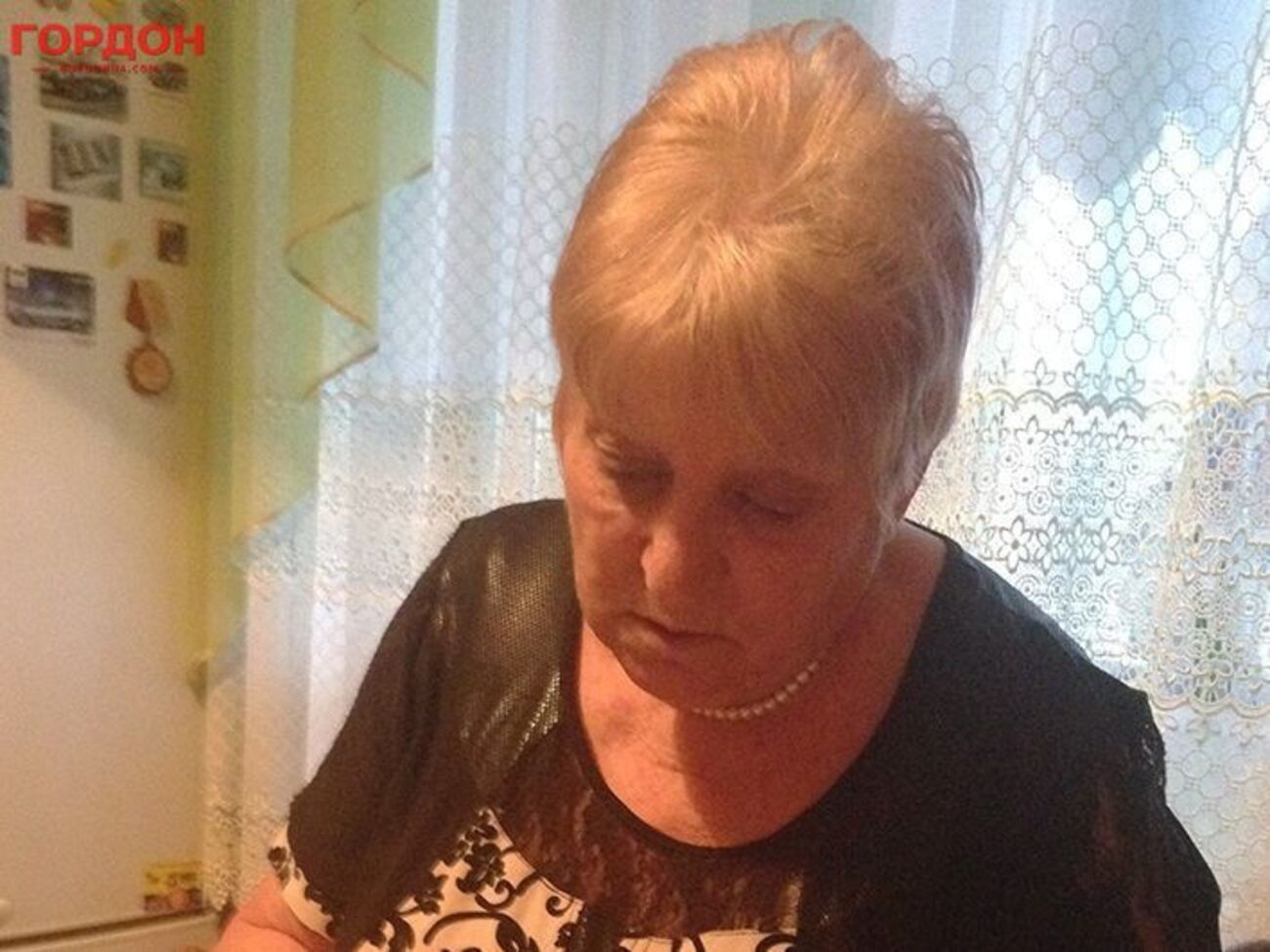 Мать Клиха: Начальник тюрьмы написал отписку, что все нормально, что он 95 кг весит. А когда я была, он 72 кг весил. Поэтому я им не верю совсем